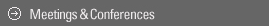 Meetings and Conferences